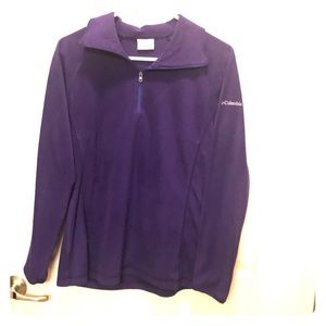 Columbia fleece pullover!